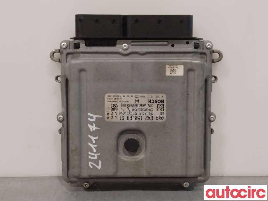 Styreenhet motor til Mercedes R-Klasse 2006-2013 (W251) (W251) (MERCEDES|A6421506677||A6421506891)