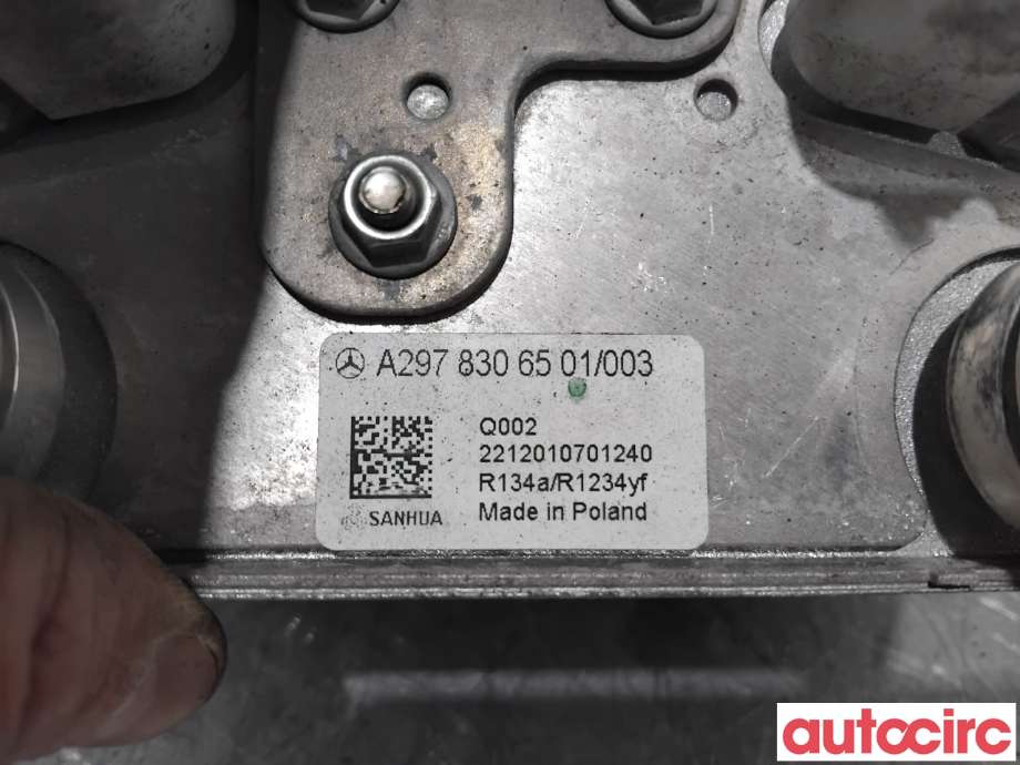 Varmeapparat diverse til Mercedes EQE 2022-->>  (MERCEDES|A2978306501|)