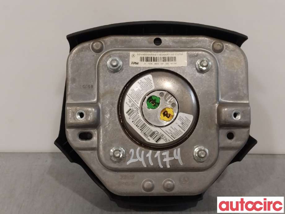 Airbag rattpute til Mercedes R-Klasse 2006-2013 (W251) (W251) (MERCEDES|A1644600098|)