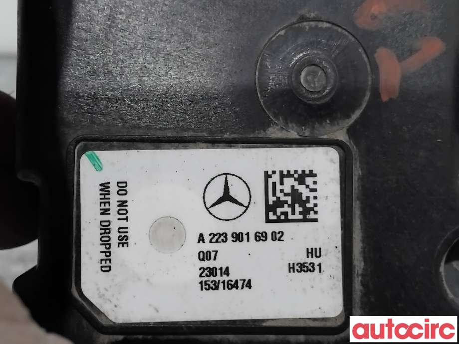 Høyttaler motorlyd, AVAS (Acoustic Vehicle Alerting System) til Mercedes EQE 2022-->> (MERCEDES|A2239016902|)
