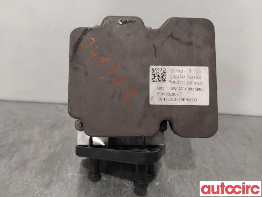 ABS sentral til Mercedes EQE 2022-->>  (MERCEDES|A2149001907|0265298483|A2149001807)