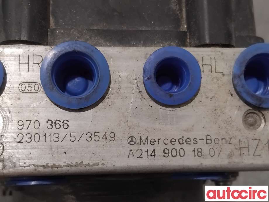 ABS sentral til Mercedes EQE 2022-->>  (MERCEDES|A2149001907|0265298483|A2149001807)