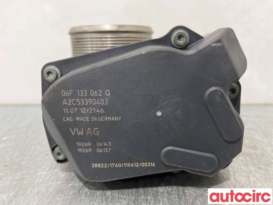 Spjeldhus til Audi A4 2007-2014 (Type IV) (B8) (B8) (AUDI|06F133062T|A2C53390403|06F133062AG)
