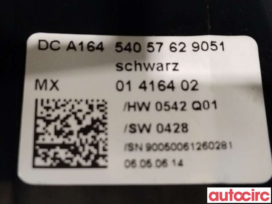 Bryter combi til Mercedes R-Klasse 2006-2013 (W251) (W251) (MERCEDES|A1644400101||A1645405762)
