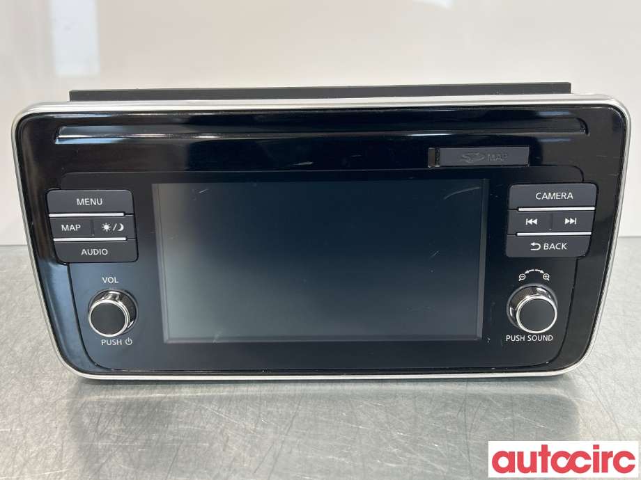 Bilstereo til Nissan Leaf, 2018-->> (Type II)  (NISSAN|259155SJ1B)
