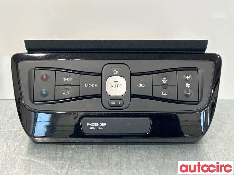 Varmeapparat betjening til Nissan Leaf, 2018-->> (Type II)  (NISSAN|275005SE0B)