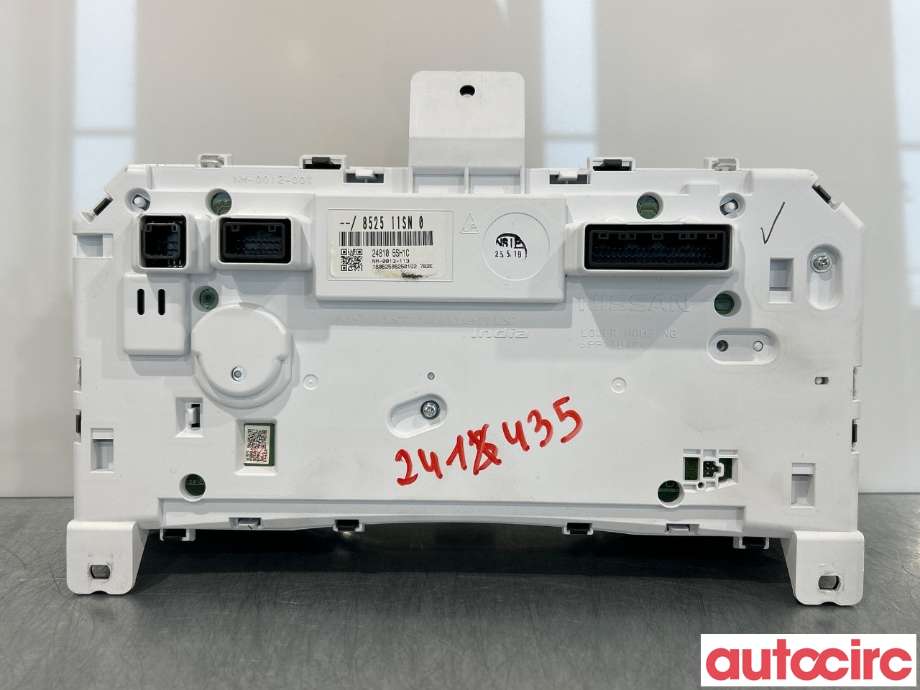 Instrumentpanel til Nissan Leaf 2018-->> (Type II)  (NISSAN|248105SH1C)