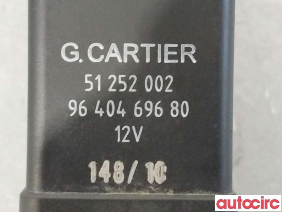 Rele gløde til Peugeot 5008 2010-2017 (Type I)  (PEUGEOT|9645668680||9640469680)