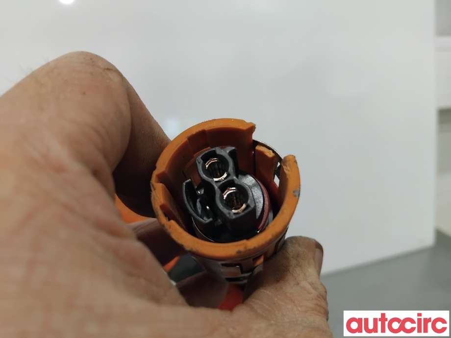 Kabel høy volt (HV) hybrid til Mercedes EQE 2022-->> (MERCEDES|A2955402803|)