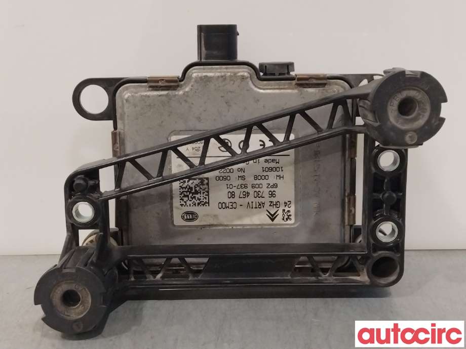 Styreenhet parkering til Peugeot 5008 2010-2017 (Type I)  (PEUGEOT|1611175180||9673046780)