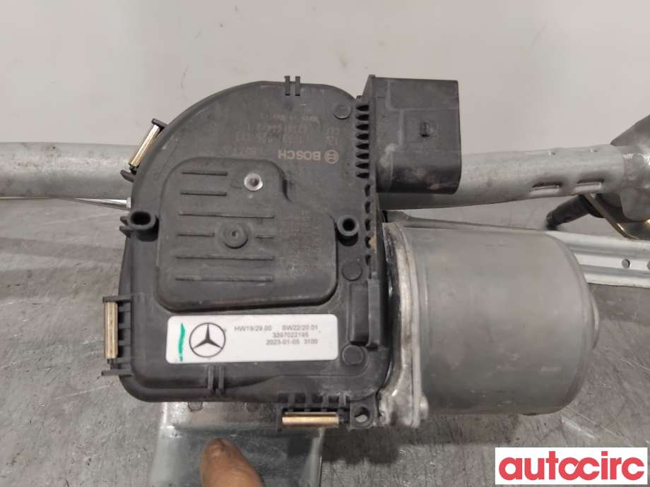 Viskermotor frontrute til Mercedes EQE 2022-->>  (MERCEDES|A2968207600|1397225113|A2968204301)