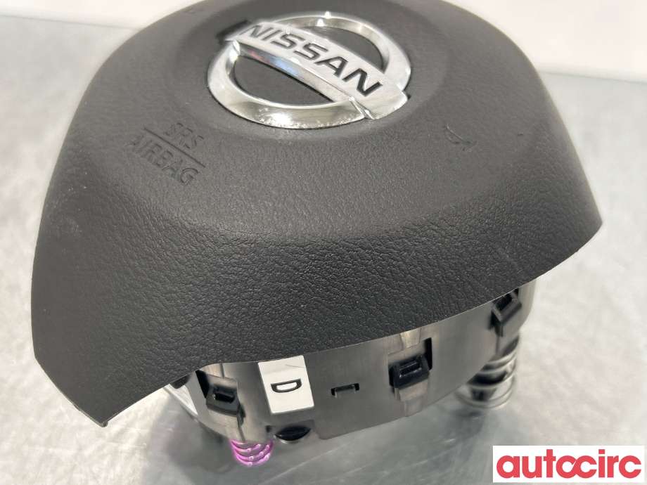 Airbag rattpute til Nissan Leaf 2018-->> (Type II)  (NISSAN|K85105SH1A|K85105SH0A|)