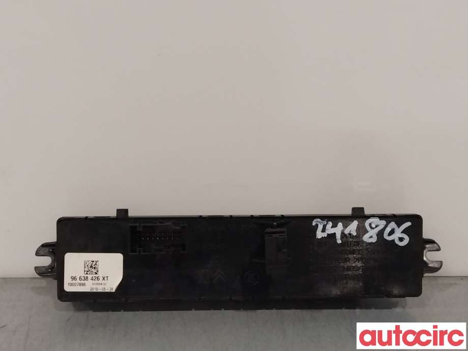 Bryter diverse til Peugeot 5008 2010-2017 (Type I)  (PEUGEOT|96638426XT|)