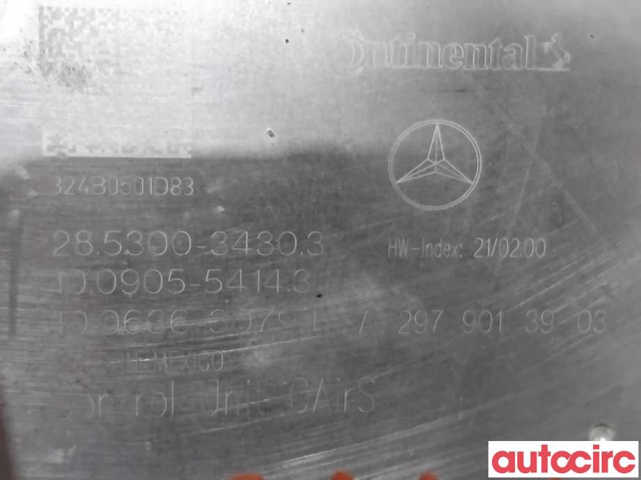 Kompressor nivå/luft til Mercedes EQE 2022-->>  (MERCEDES|A2973203302|100905-54143)