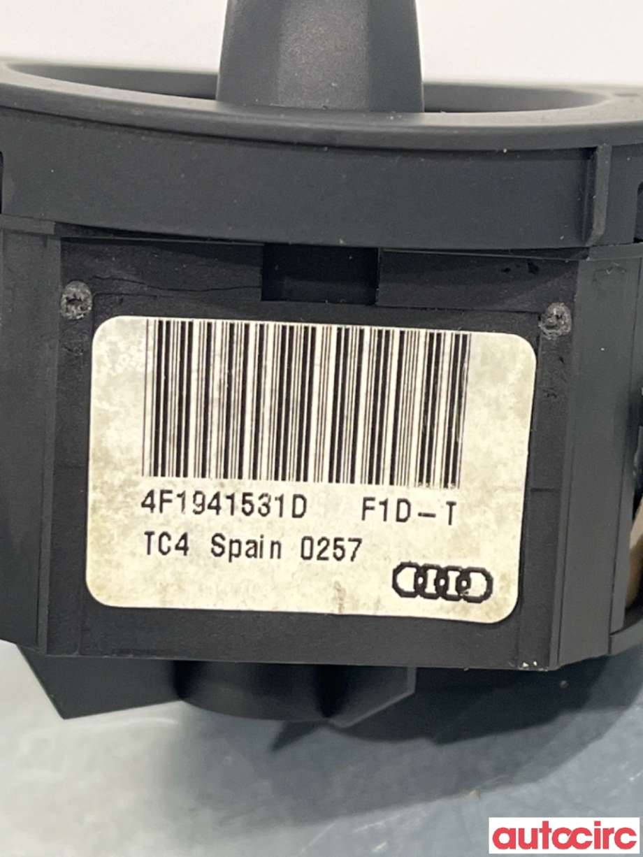 Bryter lys til Audi A6 2005-2008 (Type III, Fase 1) (C6) (C6) (AUDI|4F1941531E||4F1941531D)