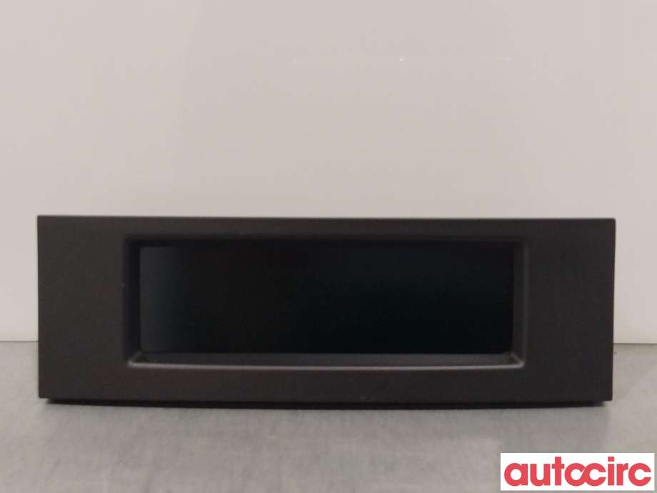 Multimedia display (MCU - Media Controller Unit) til Peugeot 5008 2010-2017 (Type I) (PEUGEOT|9666483680|)