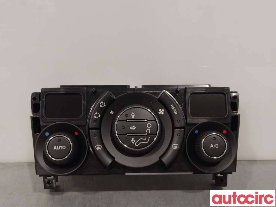 Varmeapparat betjening til Peugeot 5008 2010-2017 (Type I) (PEUGEOT|6452W6||96738321XT)