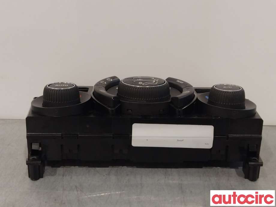 Varmeapparat betjening til Peugeot 5008 2010-2017 (Type I) (PEUGEOT|6452W6||96738321XT)