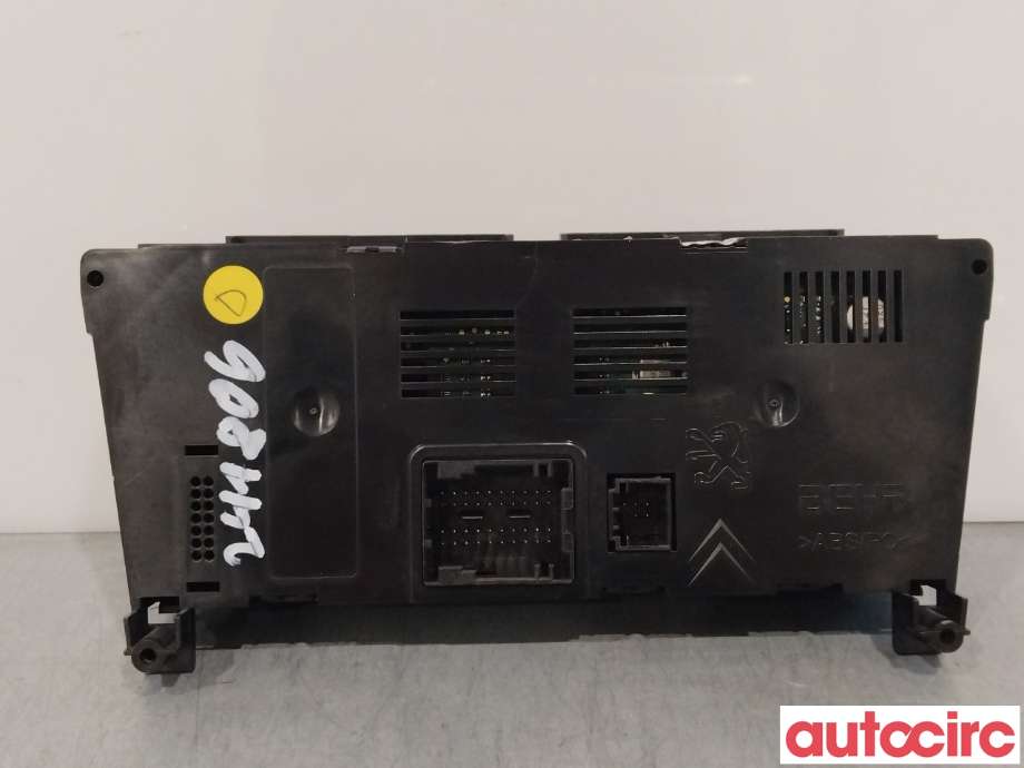 Varmeapparat betjening til Peugeot 5008 2010-2017 (Type I) (PEUGEOT|6452W6||96738321XT)