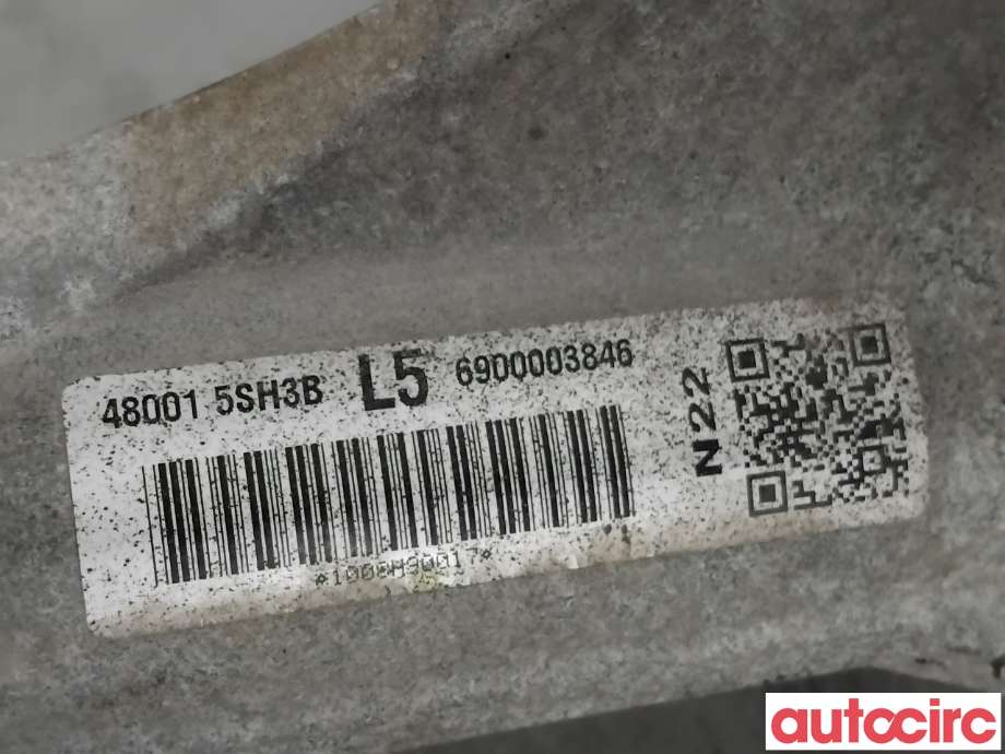 Tannstang elektrisk til Nissan Leaf 2018-->> (Type II)  (NISSAN|480015SH3B|)
