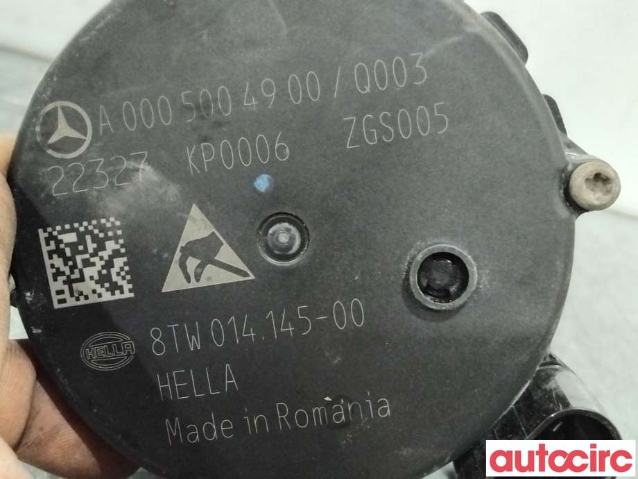 Sirkulasjonspumpe til Mercedes EQE 2022-->> (MERCEDES|A0005004900|8TW014145-00)