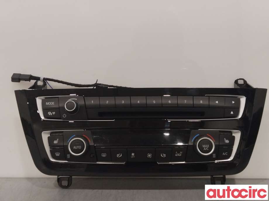 Varmeapparat betjening til BMW 3-Serie 2012-2018 (F30/F31/F34) (F30/F31/F34) (BMW|64119363546|)