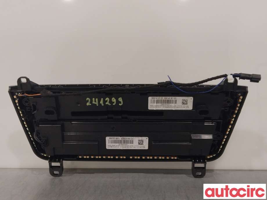 Varmeapparat betjening til BMW 3-Serie 2012-2018 (F30/F31/F34) (F30/F31/F34) (BMW|64119363546|)