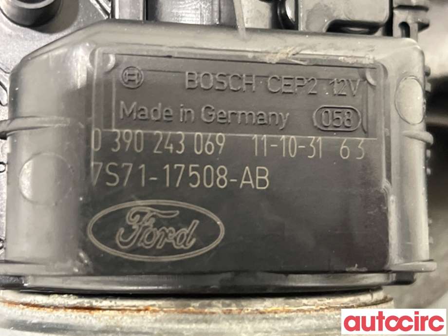 Viskermotor frontrute til Ford Mondeo 2011-2014 (Type IV, Fase 2)  (FORD|1694757|0390243069|7S71-17504-AD)
