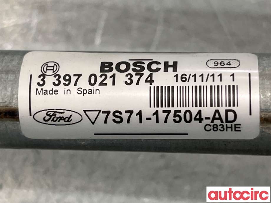 Viskermotor frontrute til Ford Mondeo 2011-2014 (Type IV, Fase 2)  (FORD|1694757|0390243069|7S71-17504-AD)