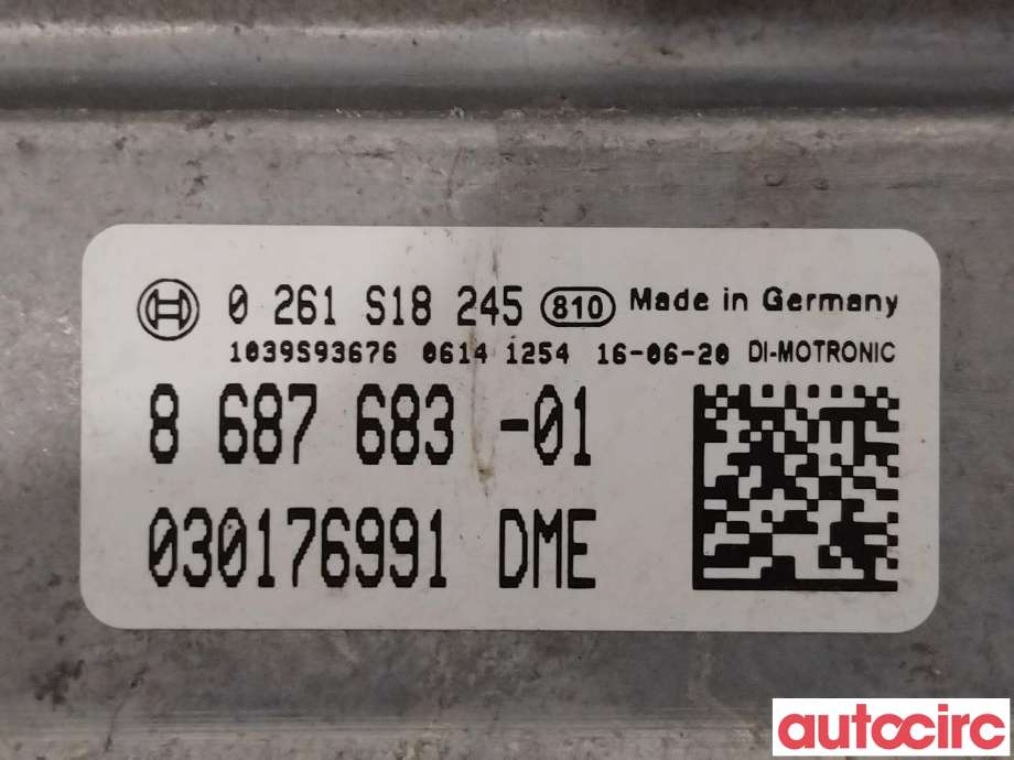 Styreenhet motor til BMW 3-Serie 2012-2018 (F30/F31/F34) (F30/F31/F34) (BMW|12148692971||8687683)