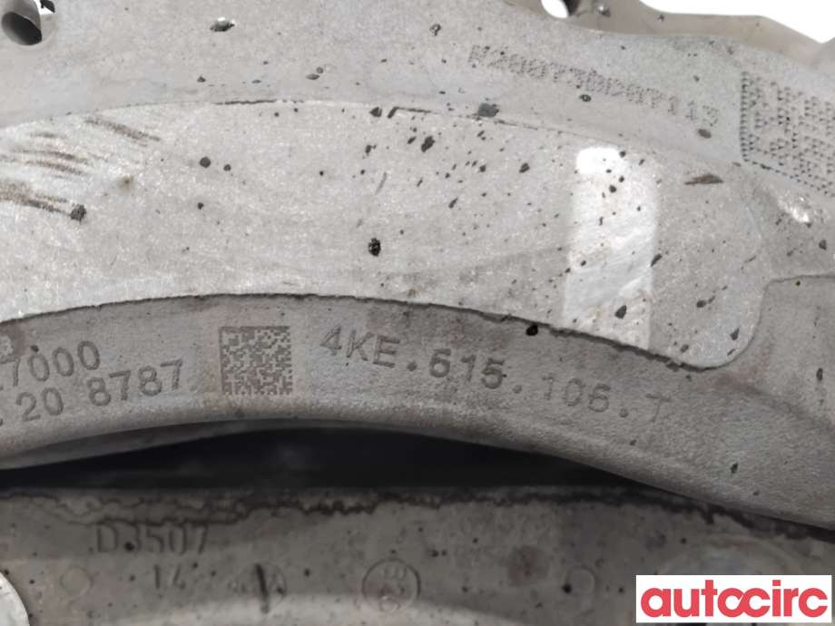Bremsecaliper høyre foran til Audi e-tron 2018-->>  (AUDI|4M0615108BS||4KE615106T)
