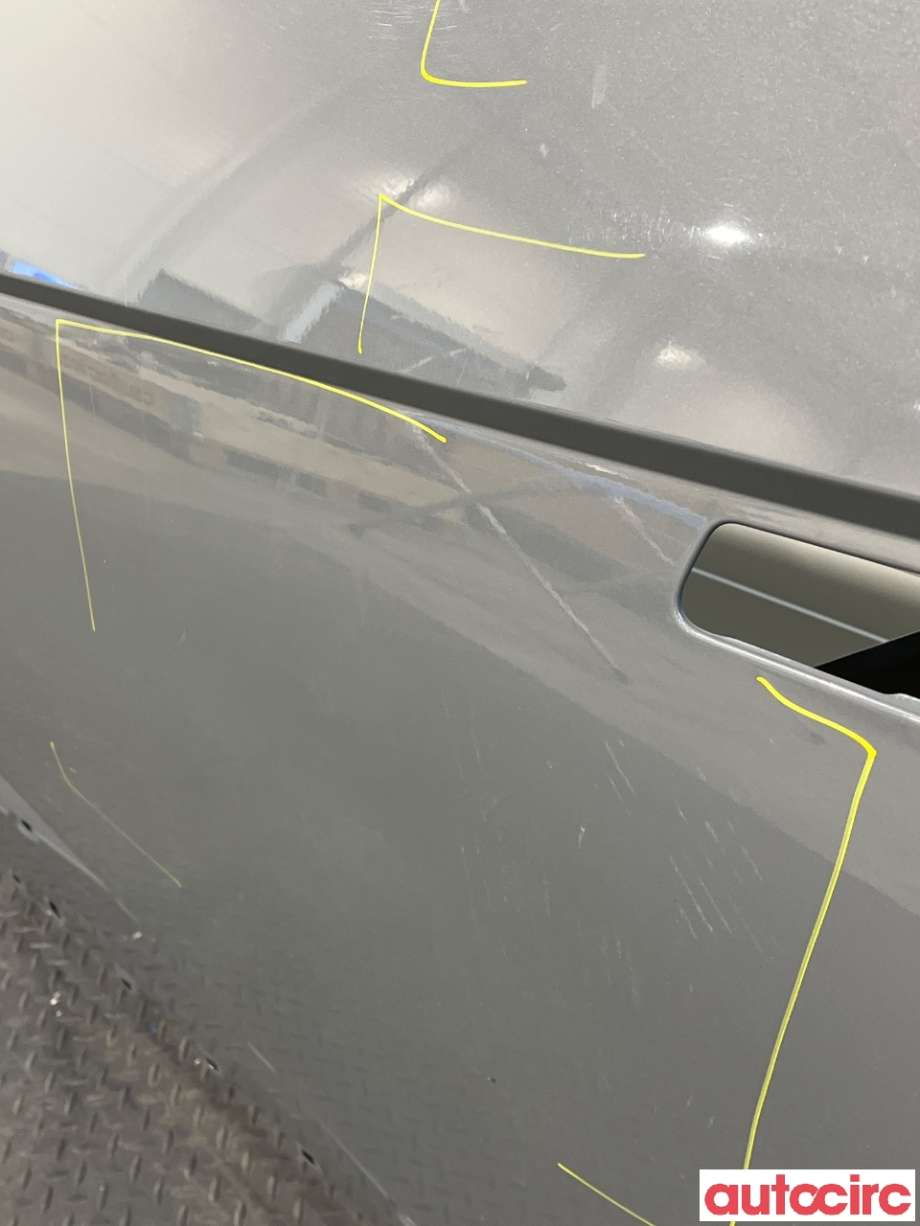 Dør venstre bak til Hyundai Ioniq 5 2021-->>  (HYUNDAI|77003GI010)