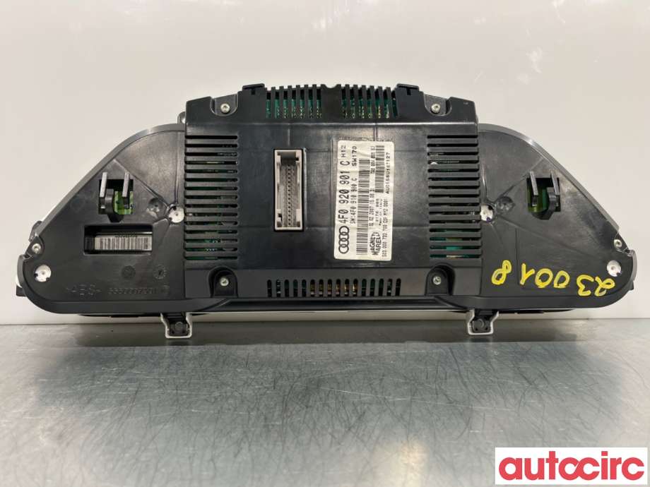 Instrumentpanel til Audi A6 2005-2008 (Type III, Fase 1) (C6) (C6) (AUDI|4F0920901G||4F0920901C)
