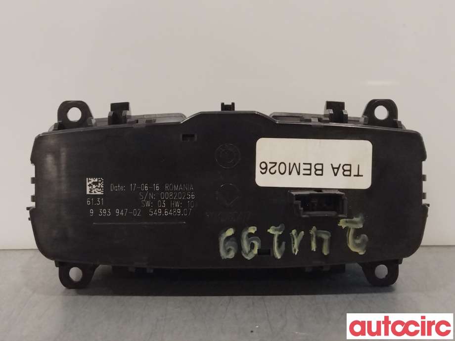 Bryter lys til BMW 3-Serie 2012-2018 (F30/F31/F34) (F30/F31/F34) (BMW|61316847512||9393947)