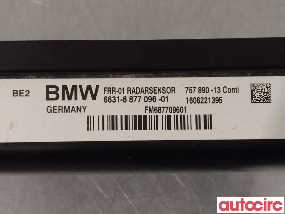 Sensor radar til BMW 3-Serie 2012-2018 (F30/F31/F34) (F30/F31/F34) (BMW|66315A2E886||66316877096)