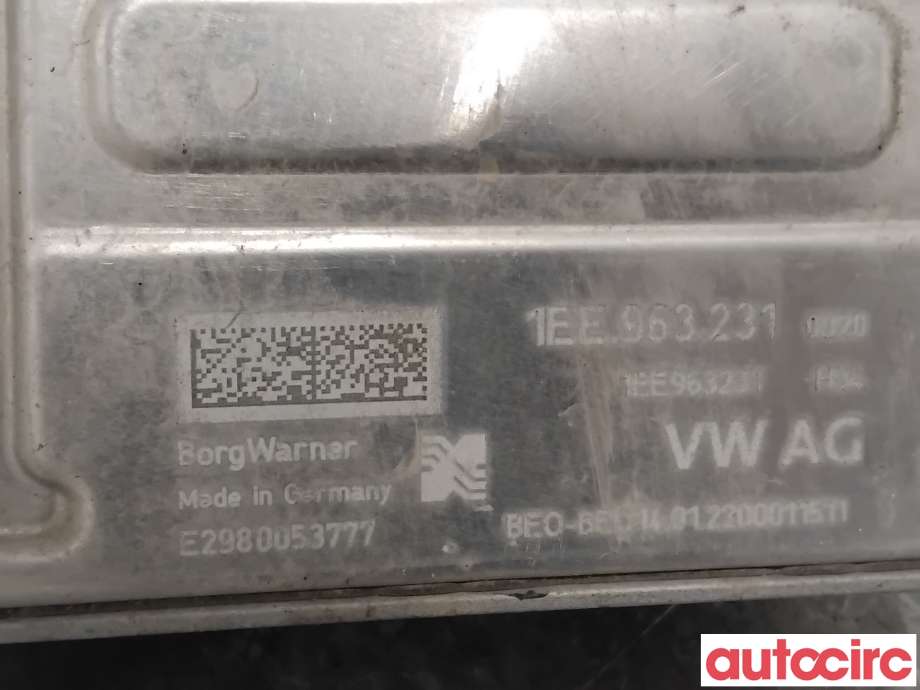 Motorvarmer elektrisk til VW ID.4 2020-->> (VOLKSWAGEN|1EE963221|E2980053777|1EE963221B)
