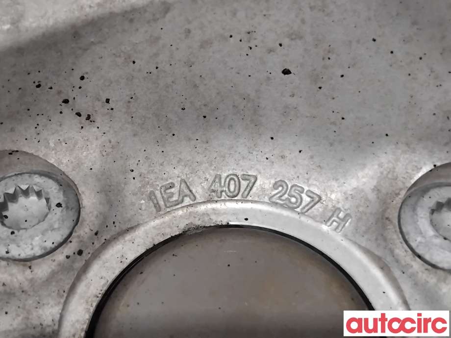 Hjulspindel venstre foran til VW ID.4 2020-->>  (VOLKSWAGEN|1EA407253H||1EA407257H)