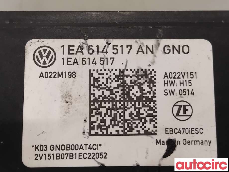 ABS sentral til VW ID.4 2020-->>  (VOLKSWAGEN|1EA614517AR||1EA614517AN)