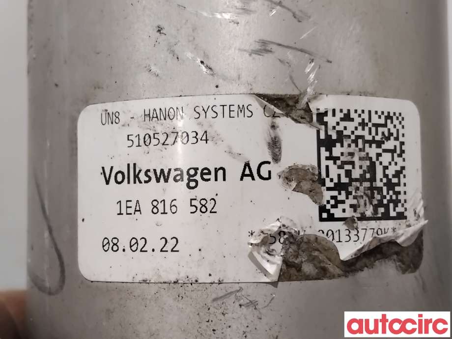 Kullfilter (boks) til VW ID.4 2020-->>  (VOLKSWAGEN|1EA816582|510527034)
