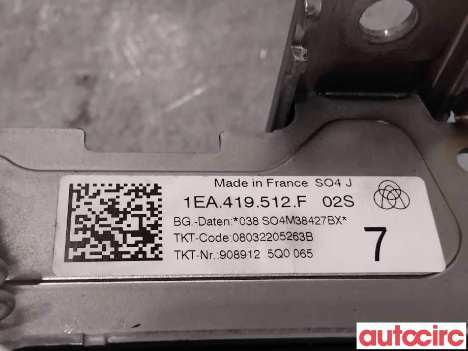 Rattaksel til VW ID.4 2020-->>  (VOLKSWAGEN|1EA419512F|9089125Q0065|1EA419512G)