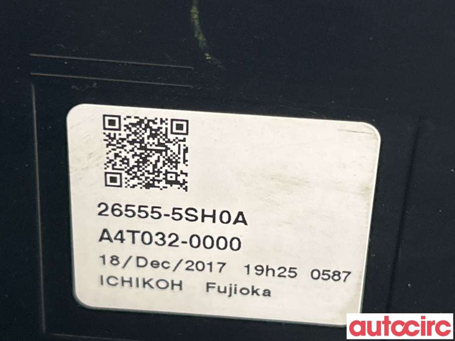 Baklykt venstre til Nissan Leaf 2018-->> (Type II)  (NISSAN|265555SH0A|A4T032-0000|265555SH1A)