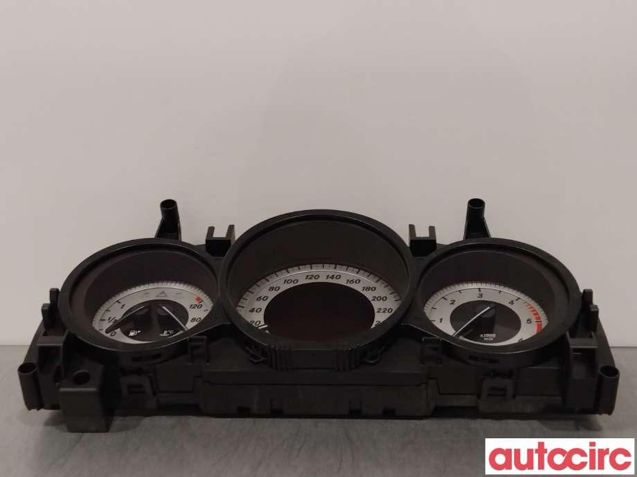 Instrumentpanel til Mercedes C-Klasse 2011-2014 (Fase 2) (W204) (W204) (MERCEDES|A2049004108|)