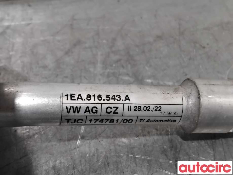 Aircondition rør til VW ID.4 2020-->>  (VOLKSWAGEN|1EA816543A|)
