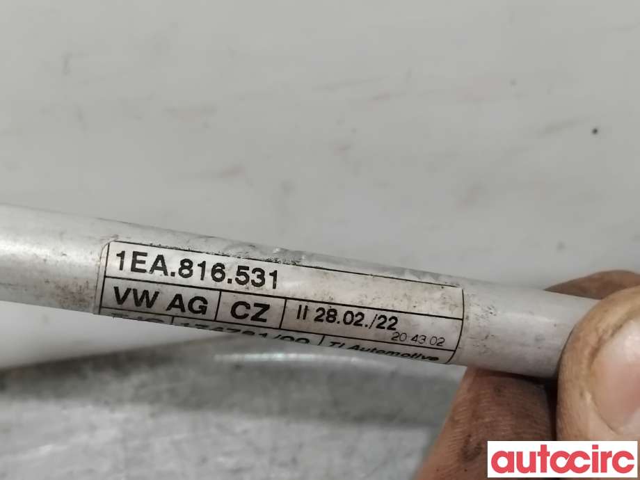 Aircondition rør til VW ID.4 2020-->>  (VOLKSWAGEN|1EA816542|)