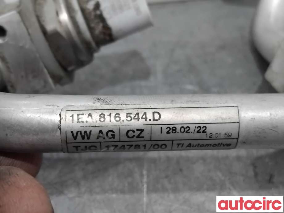 Aircondition rør til VW ID.4 2020-->>  (VOLKSWAGEN|1EA816544D||1EA816544F)