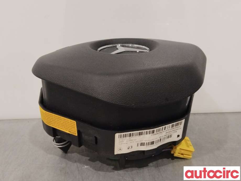 Airbag rattpute til Mercedes C-Klasse 2011-2014 (Fase 2) (W204) (W204) (MERCEDES|A0008605903||307871799162-AC)