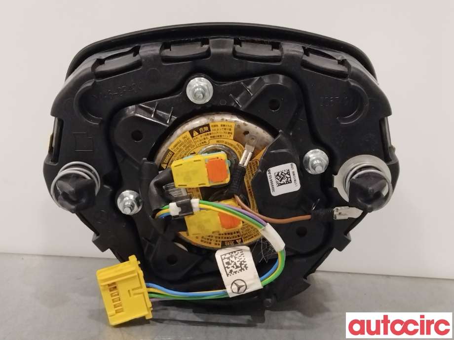 Airbag rattpute til Mercedes C-Klasse 2011-2014 (Fase 2) (W204) (W204) (MERCEDES|A0008605903||307871799162-AC)