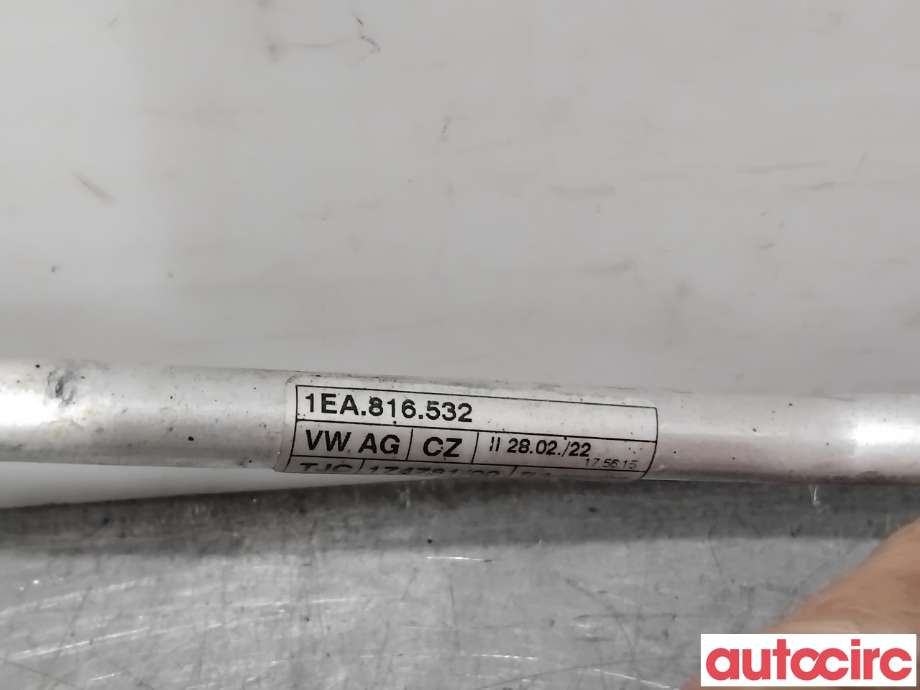 Aircondition rør til VW ID.4 2020-->>  (VOLKSWAGEN|1EA816532|)