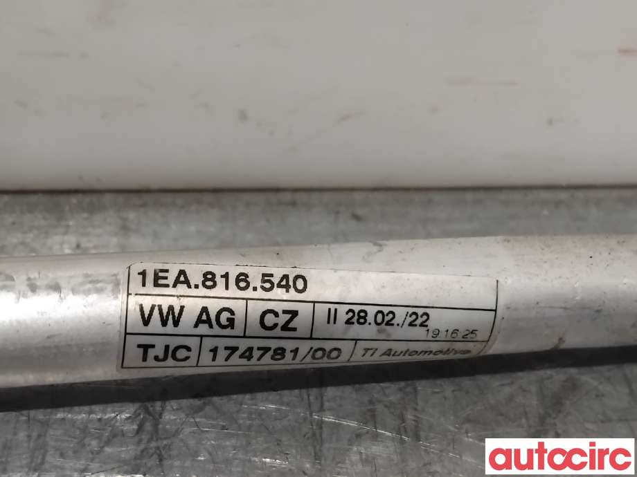 Aircondition rør til VW ID.4 2020-->>  (VOLKSWAGEN|1EA816540|)