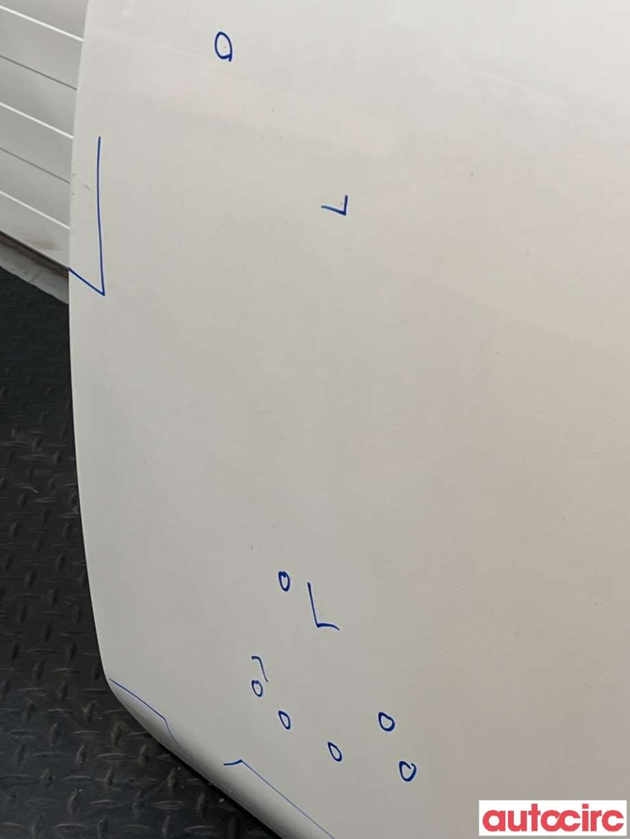 Dør venstre bak til Nissan Leaf 2011-2017 (Type I)  (NISSAN|H21003NLMA)